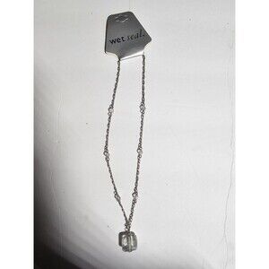 WET SEAL chain W/wrapped Charm